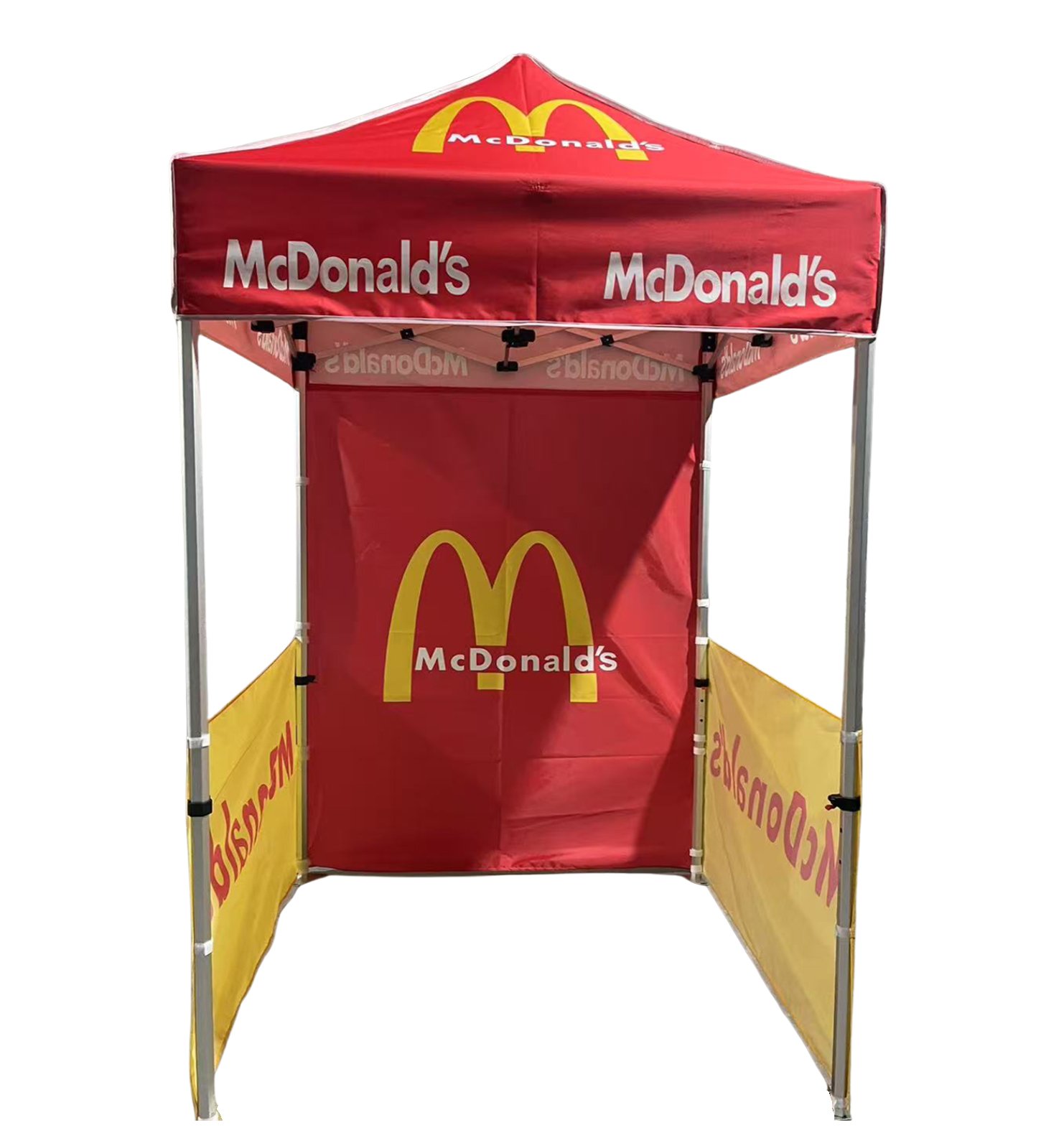 McDonald’s Pop Up Canopy Tent with Back & Side Wall
