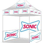 Sonic Drive In Canopy Tent