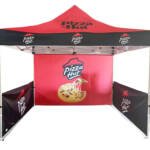 10x10 Pizza Hut Tent USA
