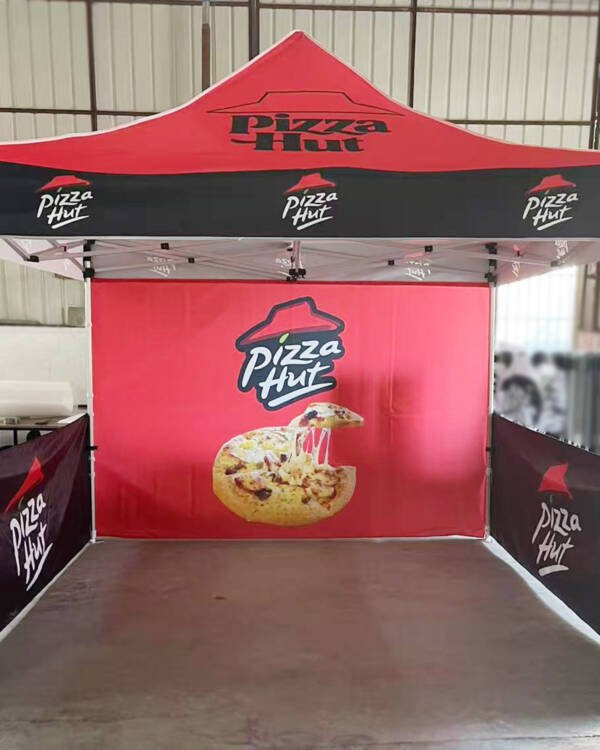 22ft-Pizza-Hut-10x10-Canopy-Tent