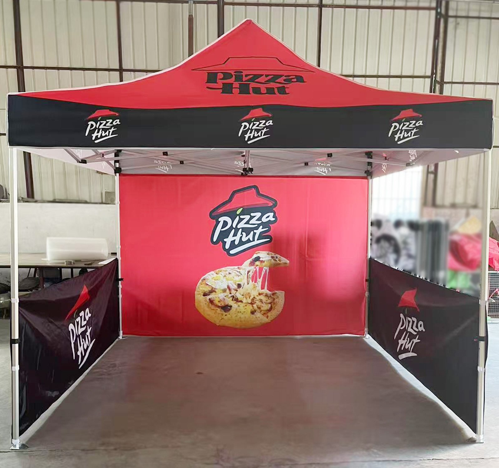 22ft-Pizza-Hut-10×10-Canopy-Tent