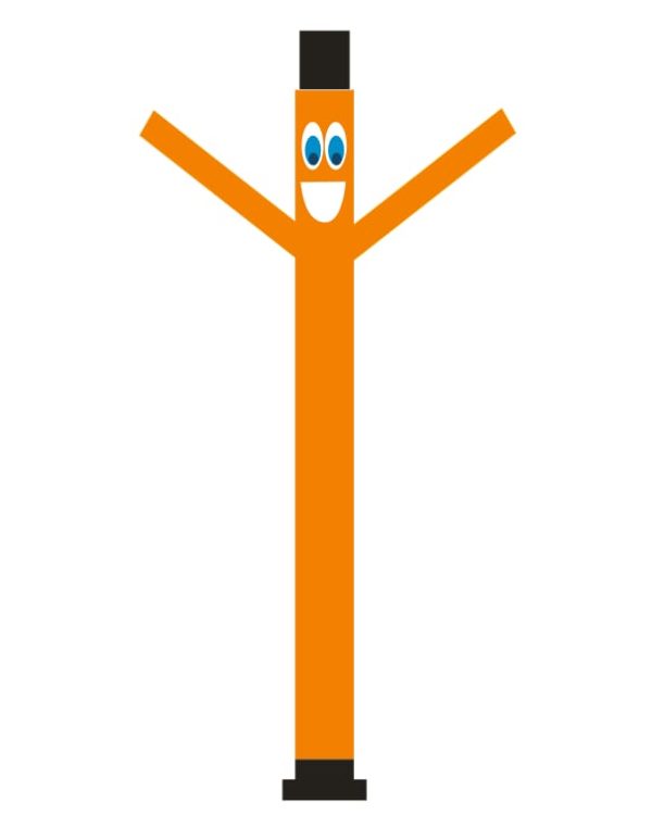 Air Dancer Tube Man Orange