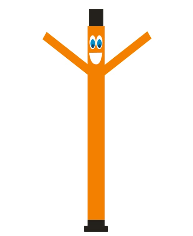 Air Dancer Tube Man Orange