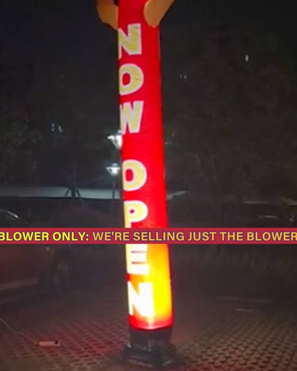 18 Inches Air BLower with LED for Air Dancer Inflatable