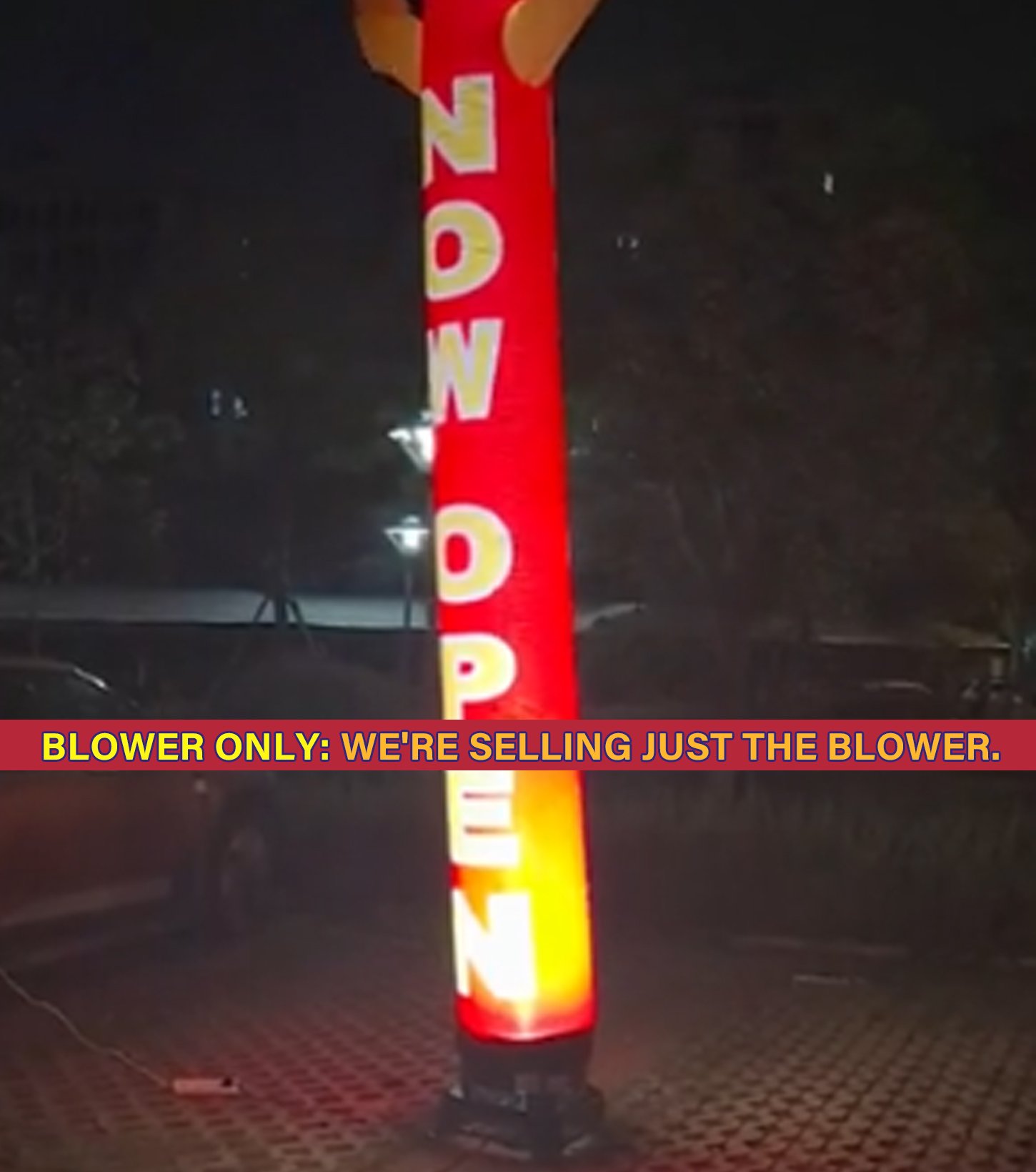 18 Inches Air BLower with LED for Air Dancer Inflatable