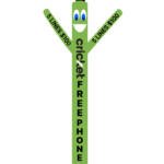 20ft Cricket Air Dancer Tube Man
