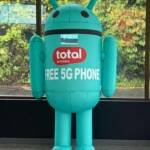 7Ft Total Wireless Android Inflatable Costume
