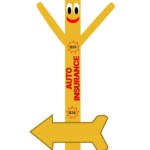 Auto Insurance Air Dancer
