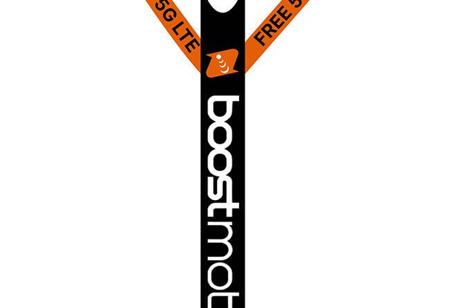 Boost Mobile Hand Printed Air Dancer