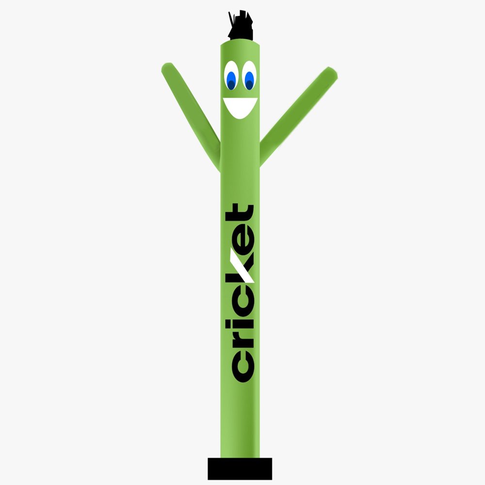 10ft Cricket Wireless Air Dancer Tube Man