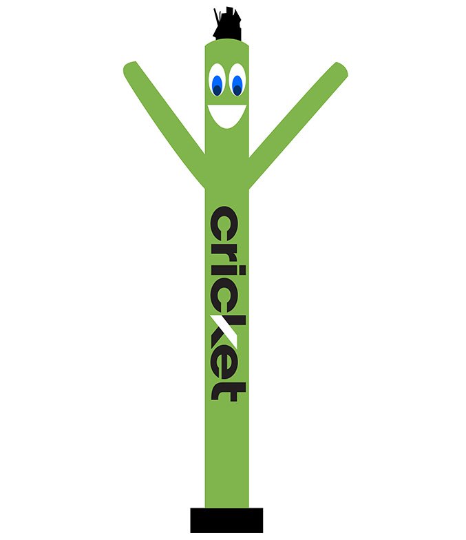 Cricket Inflatable Tube Man