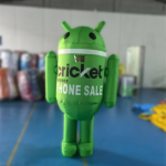 Cricket Wireless Inflatable Costume