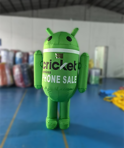 Cricket Wireless Inflatable Costume