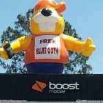 Giant Inflatable Advertising Balloon Character