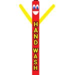 Hand Car Wash Air Tube Man