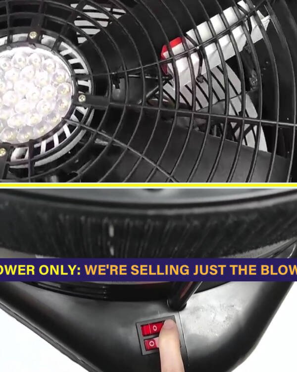 18 Inches Air BLower with LED for Air Dancer Inflatable