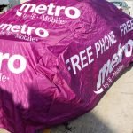 METRO-PCS-ADVERTISING-CAR-COVER-FREE-PHONE-FREE-4G-LTE-1