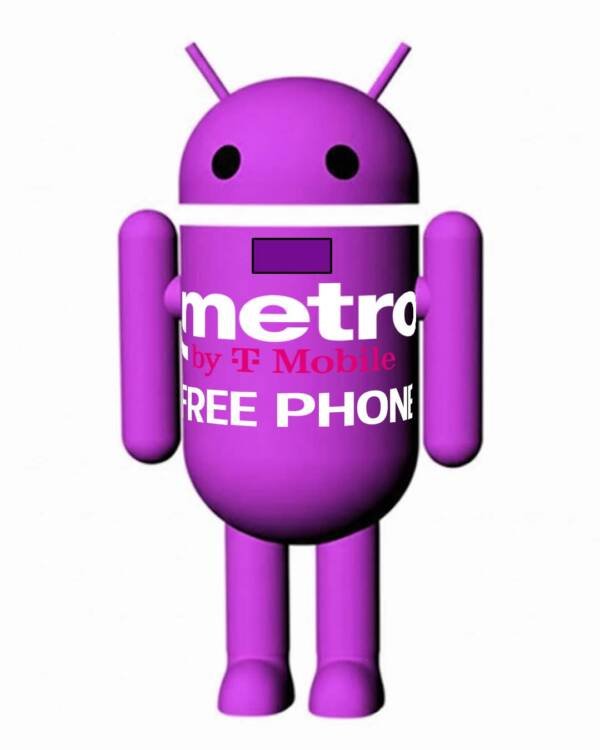 Metro by T-Mobile inflatable costume