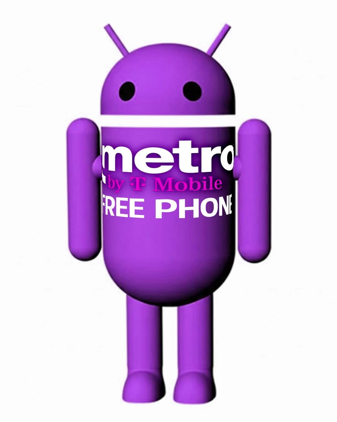 Metro by T-Mobile inflatable costume