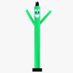 Solid Green Air Dancer