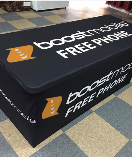 Boost Mobile Table Cloth