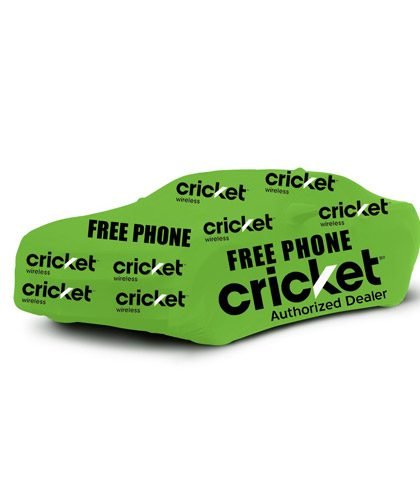 Cricket Advertising Car Cover - Image 7