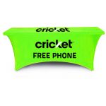 Cricket Advertising Table Cloth