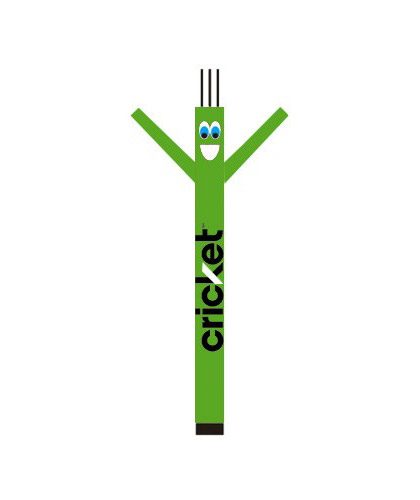 Cricket 10ft Air Dancer Tube Man Logo Only