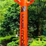 10ft Boost Mobile Air Dancer Tube Man: FREE 5G LTE : FREE PHONE.