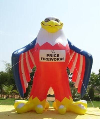 Large Inflatable Eagle Giant Inflatable Eagle 20Ft