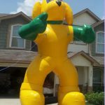 goofy Giant Inflatable Advertising Balloon