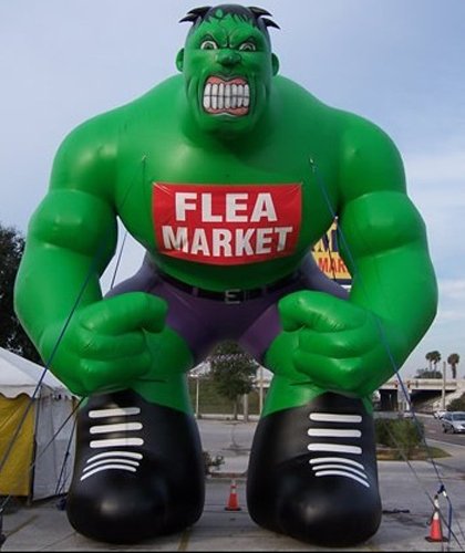 Hulk balloons deals