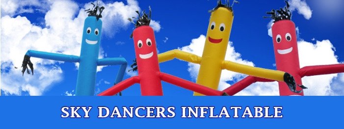 Sky Dancers Inflatable