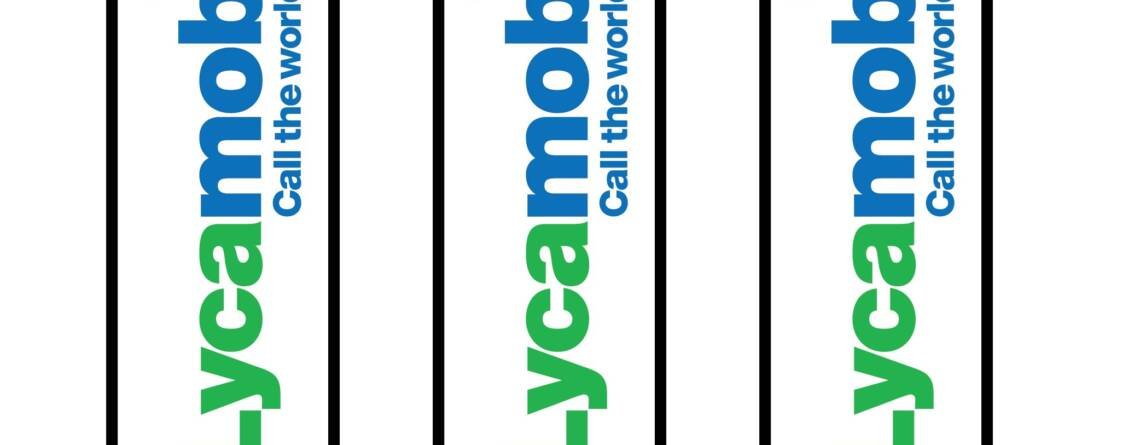 12ft Lyca Mobile Advertising Feather Flags Pack of 3