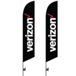 Verizon Wireless Flag Pack of 2