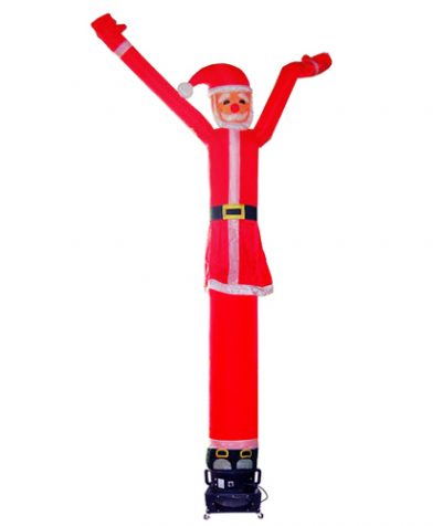 10ft Santa Claus inflatable tube guy
