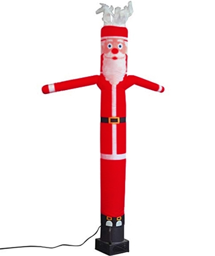 20ft Air Dancers Santa Claus inflatable Tube Guy in Red Color