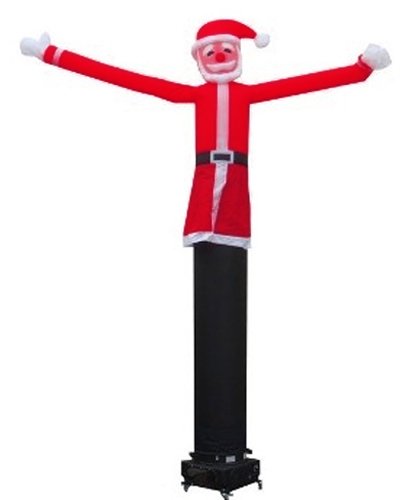 20ft Air Dancers Santa Claus inflatable Tube Man in Red