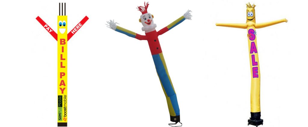 Ebullient Inflatable Air Puppets & Inflatable Balloons