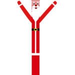 Santa Claus Air Dancer