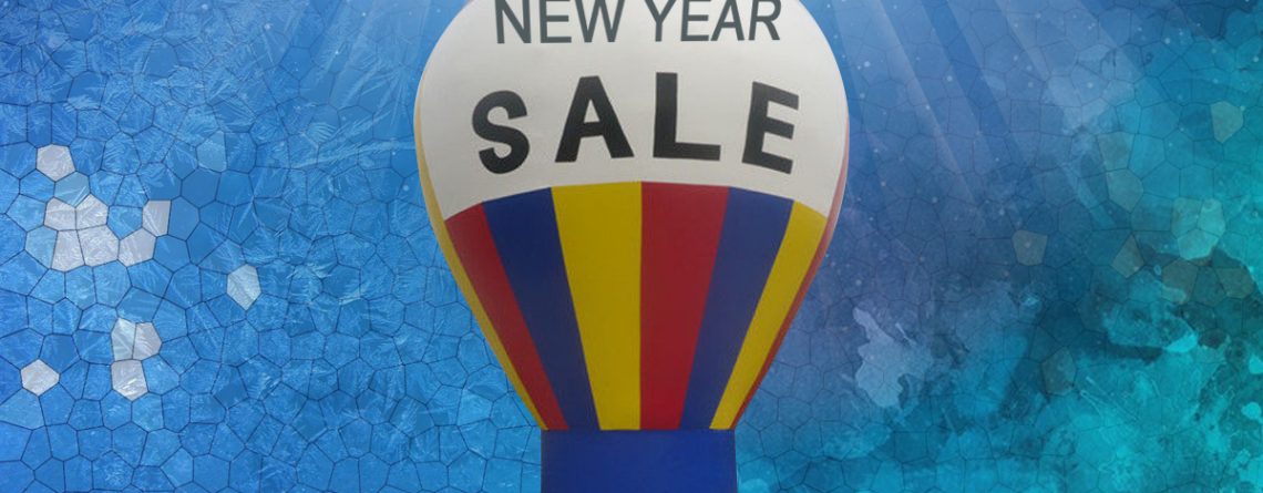 Year End Sale for Outdoor Advertising Inflatables