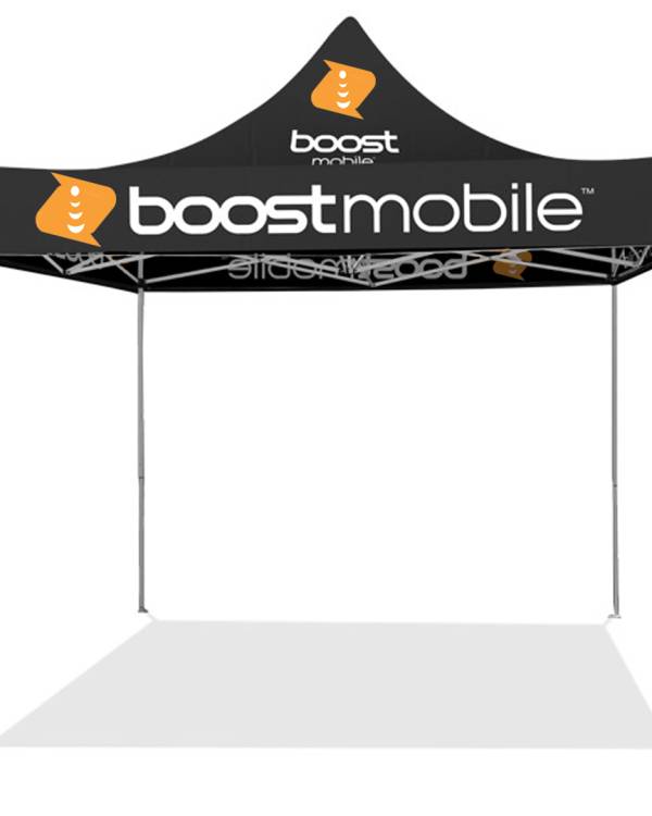 Boost Mobile Pop Up Tent