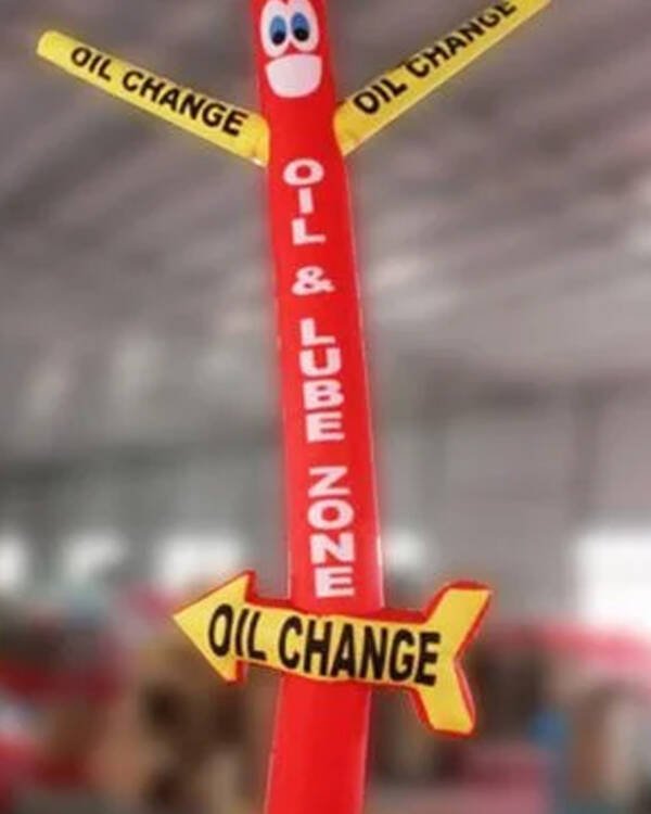 Oil & Lube Zone Air Dancer