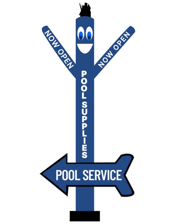 Pool Supplies Air Inflatable Tube Man