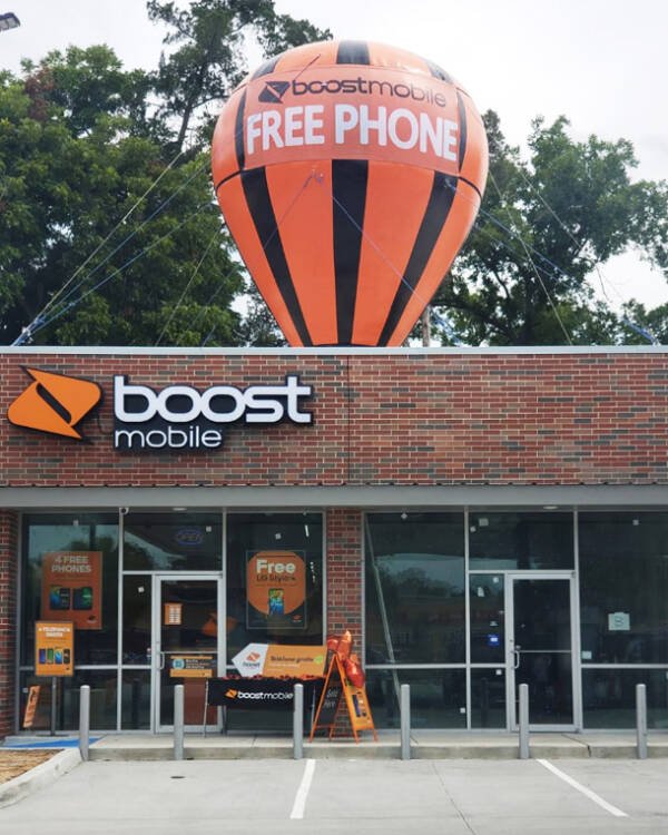 Boot Mobile Inflatable Giant Roof Top Balloon 20 Ft - Image 4