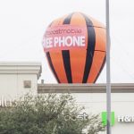 boot-mobile-free-phone-Inflatable-Giant-Roof-Top-Balloon-20-Ft