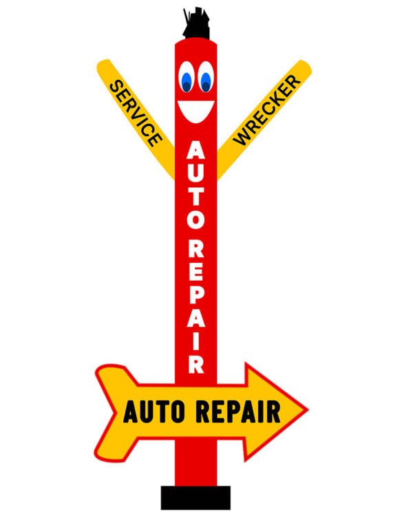 Auto Repair Air Dancer