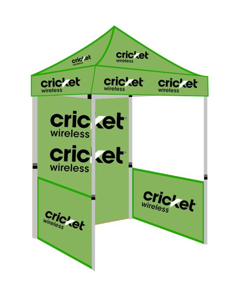 Cricket Wireless Tent