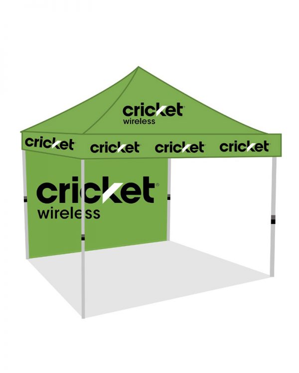 Cricket Wireless Tent