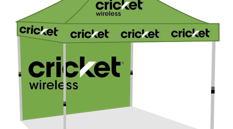 Cricket Wireless Tent